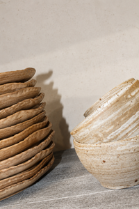 ceramic flat plate premium homewares