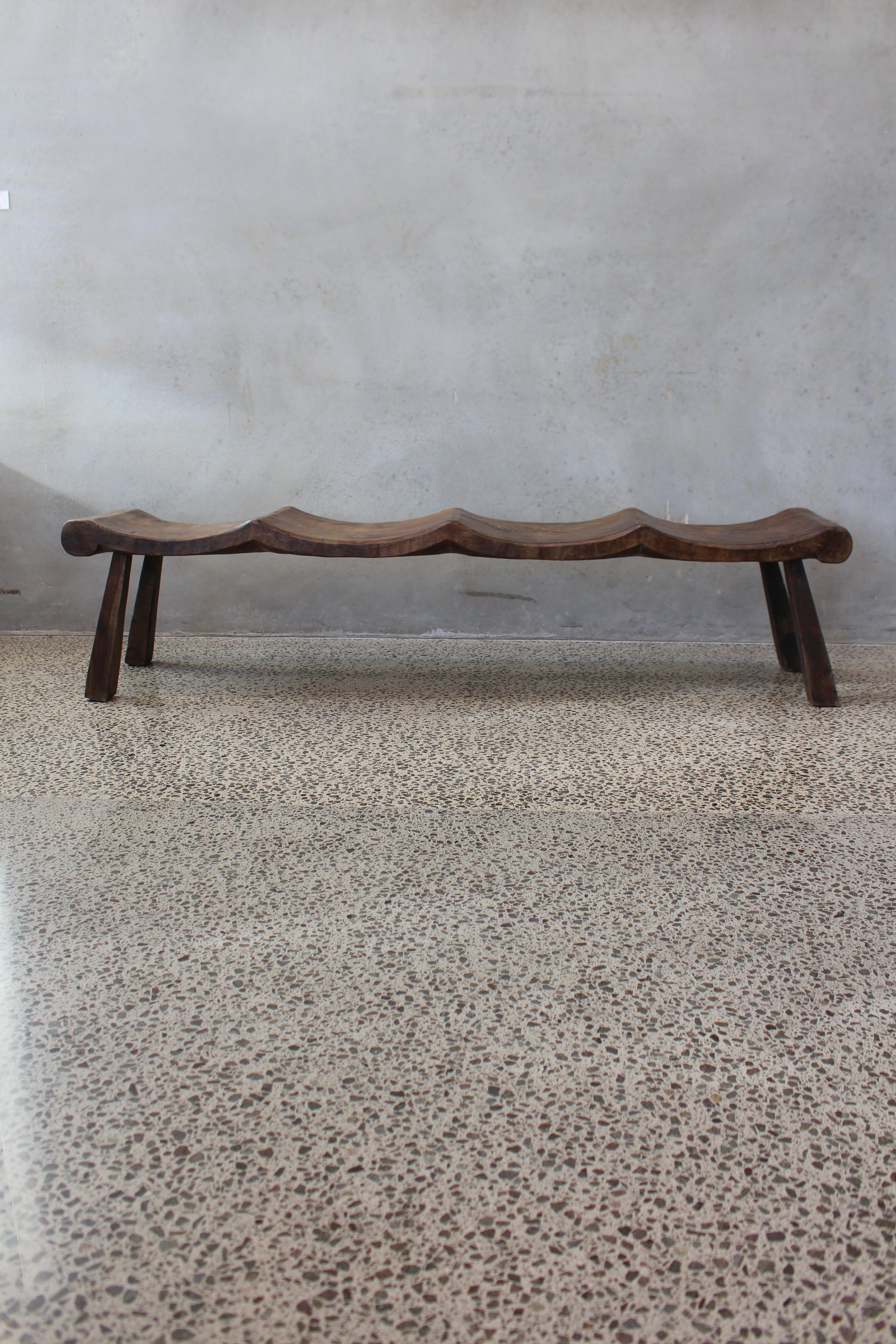 Primitif | Four Seater Bench The Medium