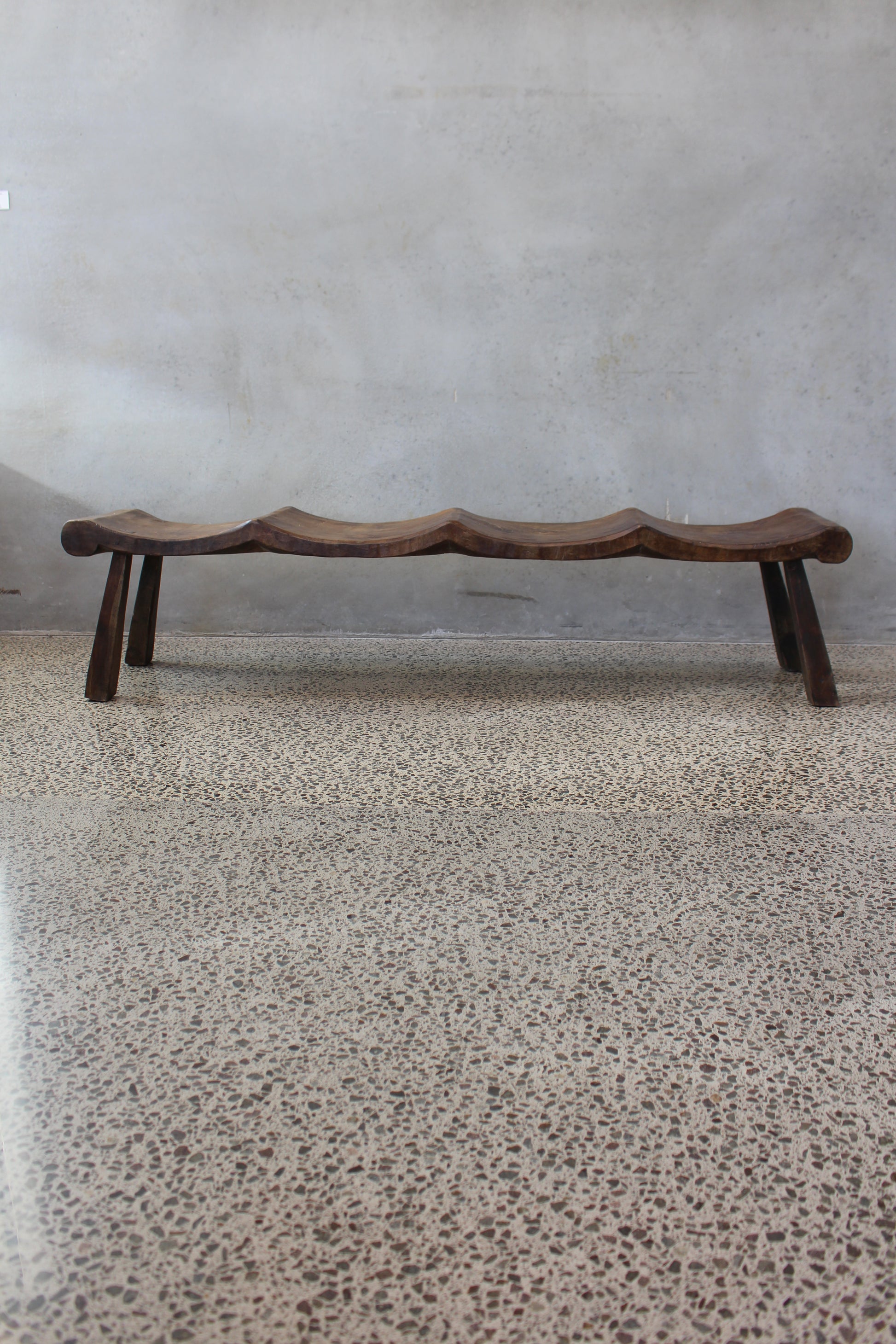 Primitif | Four Seater Bench The Medium