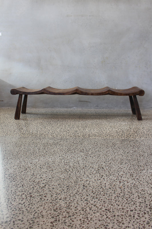 Primitif | Four Seater Bench The Medium