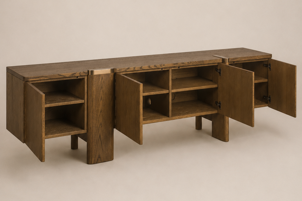 Montaro — Media Console by Janish Home — view 5 | Amier Home