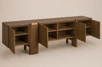 Montaro — Media Console by Janish Home — view 5 | Amier Home