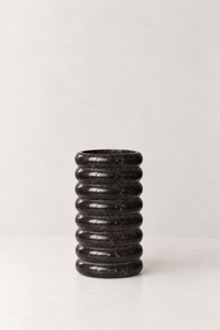 Vase | Black Marble