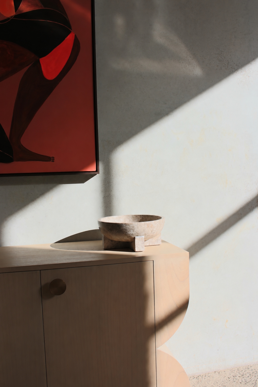 Bowl — Three Leg Pedestal by WABE — view 9 | Amier Home