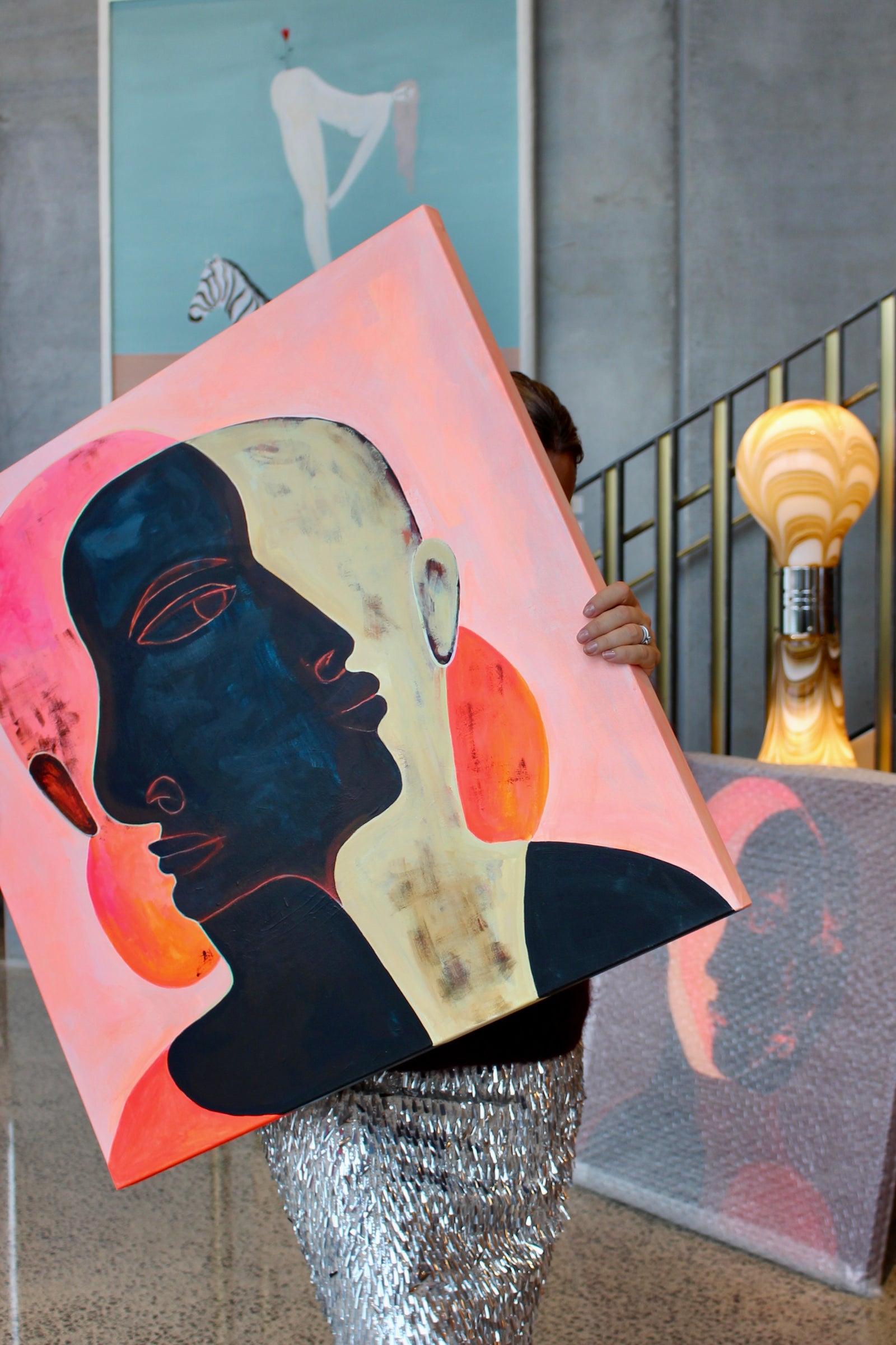 Soul Searching Painting | By Natasha Bakhshov Natasha Bakhshov