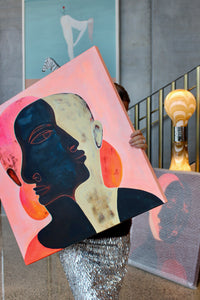 Soul Searching Painting | By Natasha Bakhshov Natasha Bakhshov