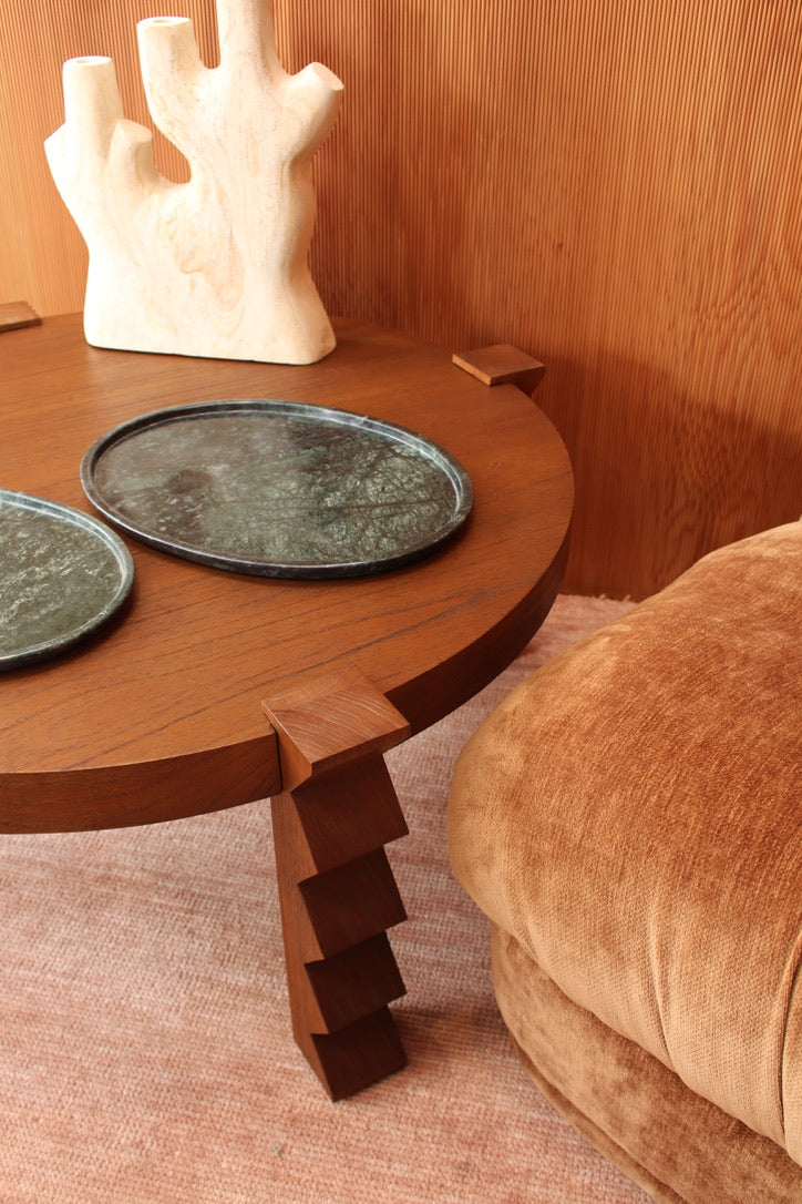 Oval Tray | Green Parade