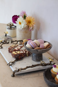 Lovebirds Cheeseboard with Knife | Michael Aram Michael Aram