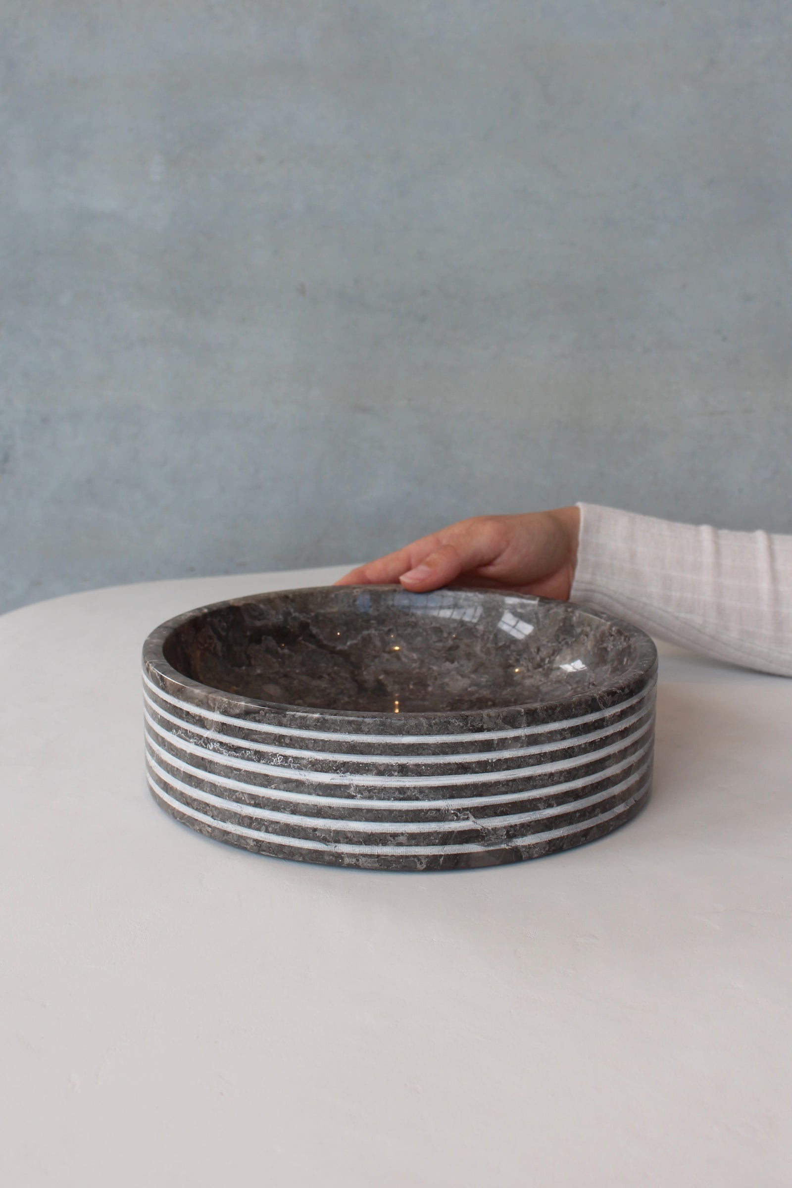 Bowl | Marble Dish WABE