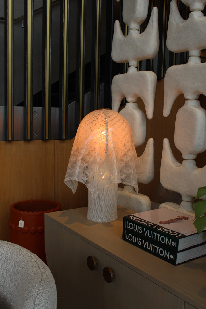 Fazzoletto Lamp 1960s| By La Murrina Carlo Nason