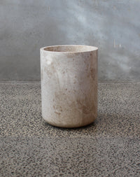 Mediterranean Planter | White Marble Cita Mulya