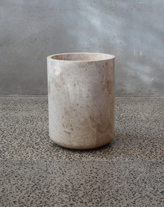 Mediterranean Planter | White Marble Cita Mulya