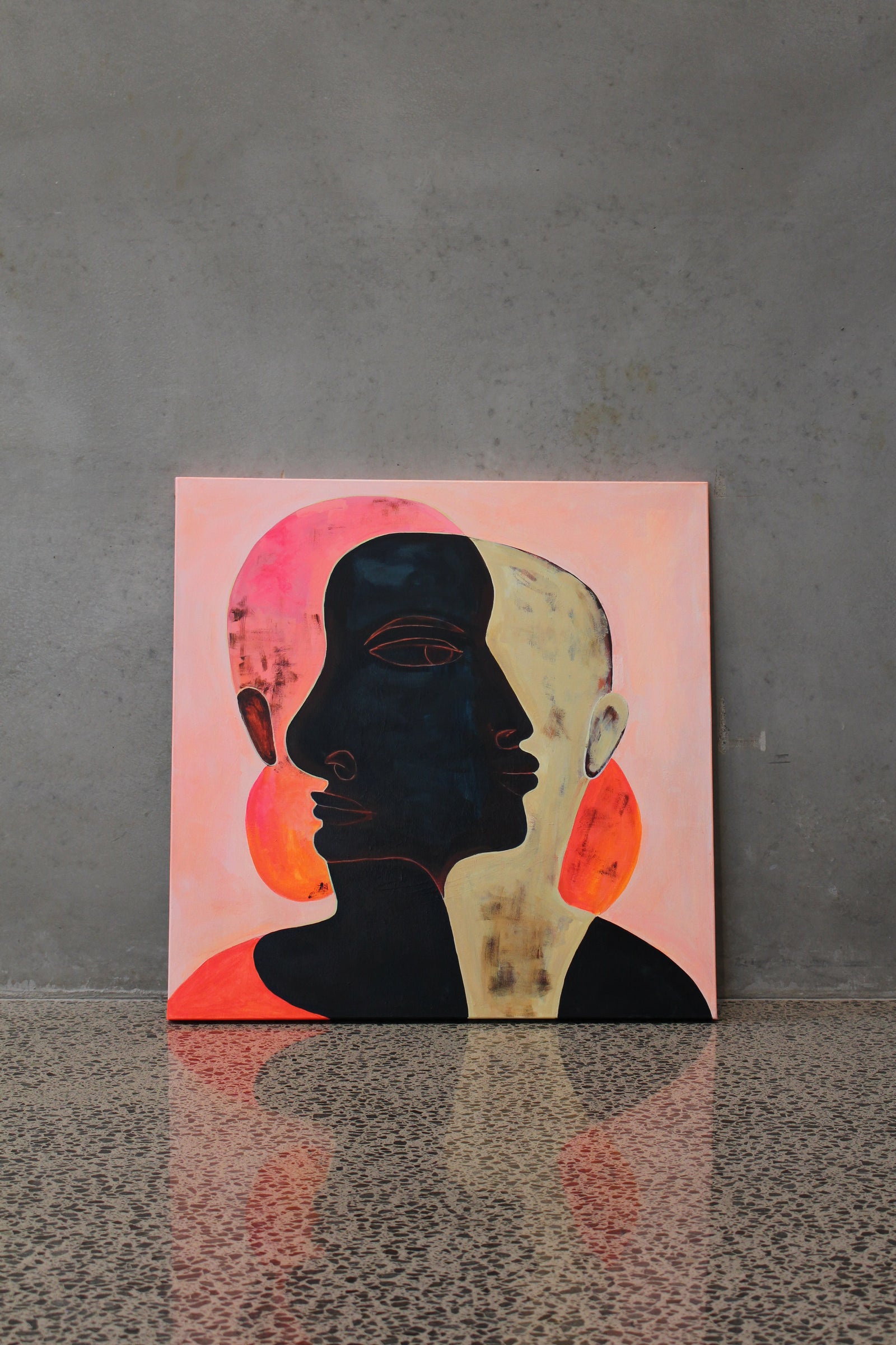 Soul Searching Painting | By Natasha Bakhshov Natasha Bakhshov