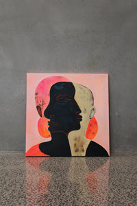 Soul Searching Painting | By Natasha Bakhshov Natasha Bakhshov