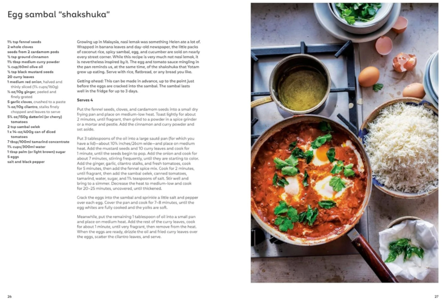 Comfort By Ottolenghi