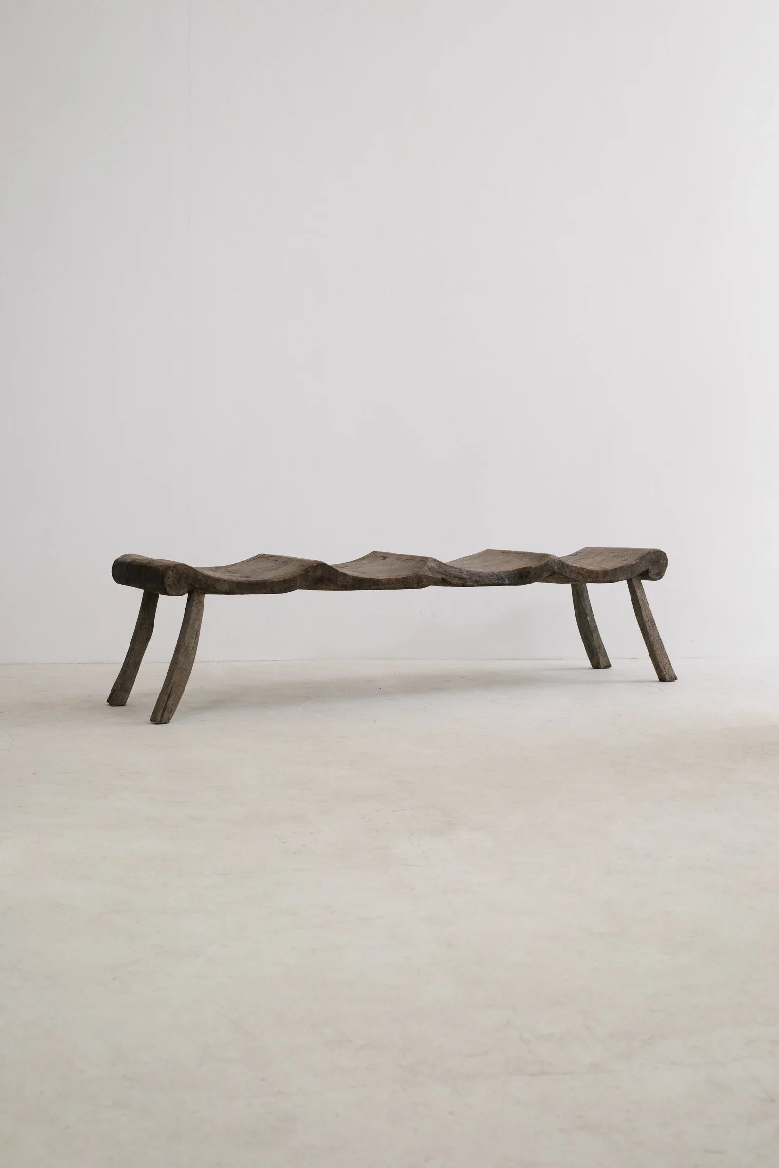 Primitif — Four Seater Bench by The Medium — view 3 | Amier Home