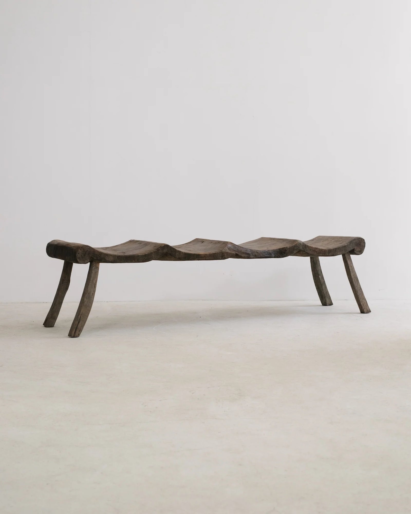 Primitif — Four Seater Bench by The Medium — view 2 | Amier Home
