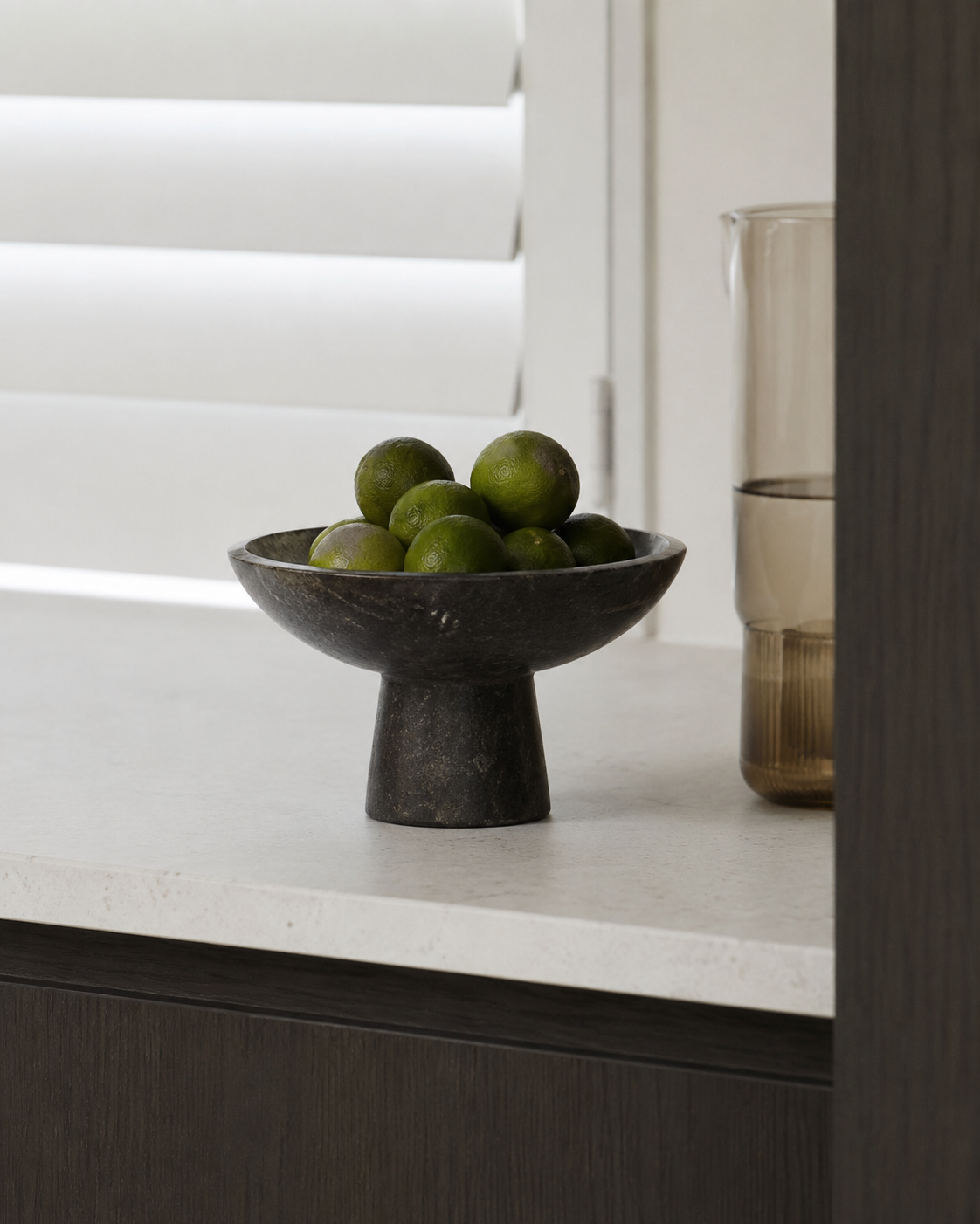 Bowl | Marble Pedestal