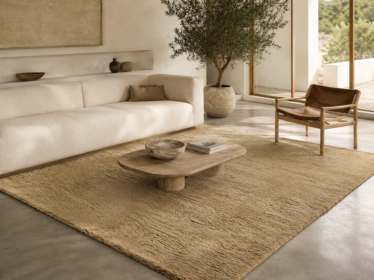 Luxury Organic | Rug Collection