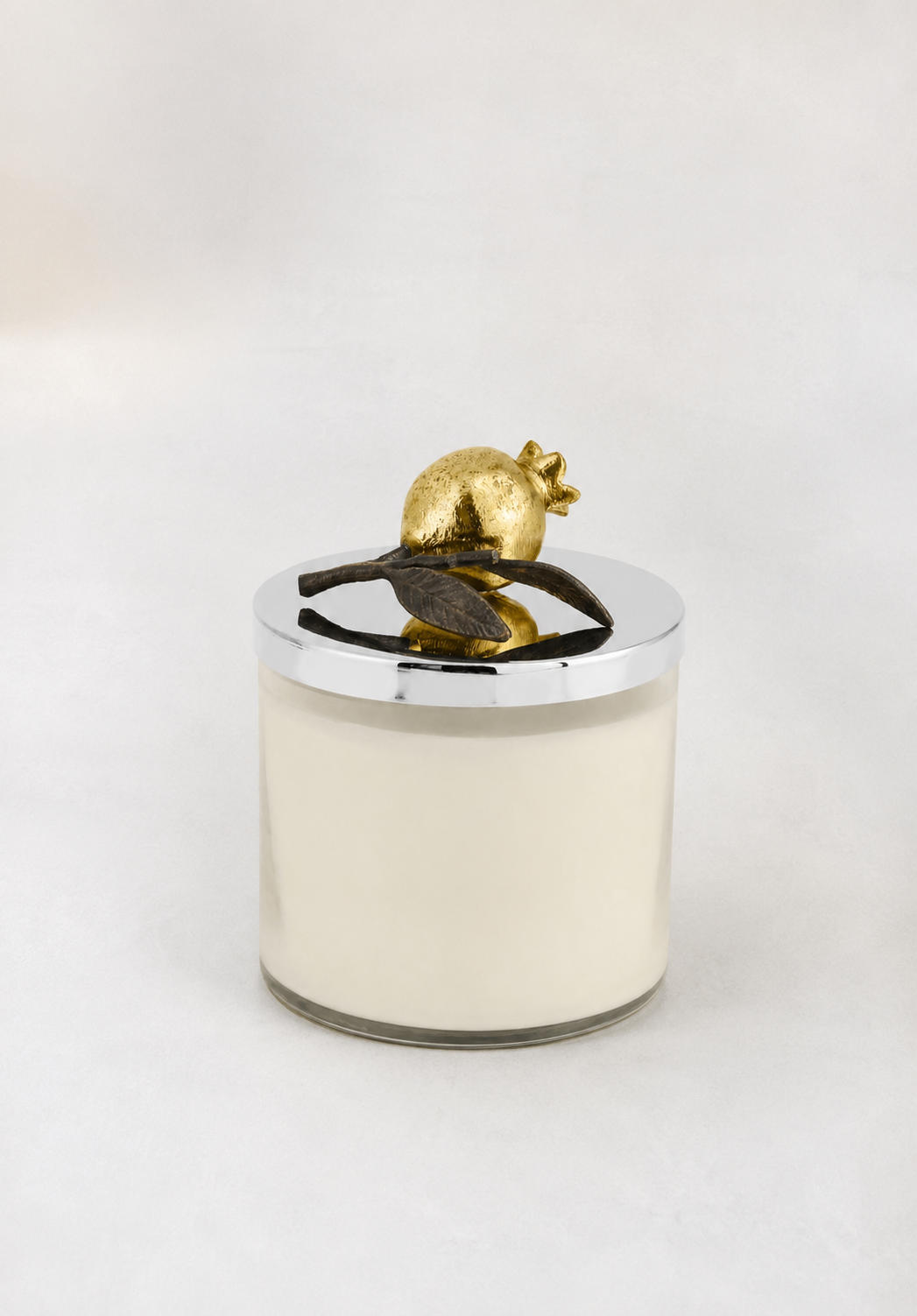 Pomegranate Gold Candle — Michael Aram | Amier Home