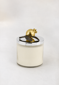 Pomegranate Gold Candle — Michael Aram | Amier Home