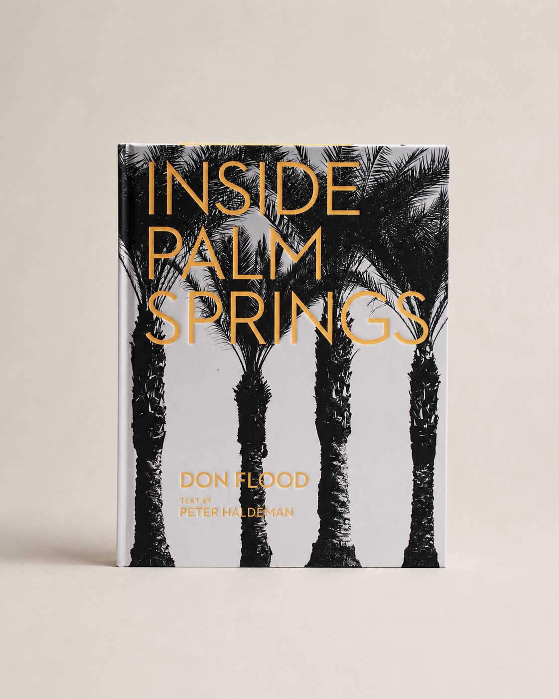 Inside Palm Springs Book — By Don Flood | Amier Home