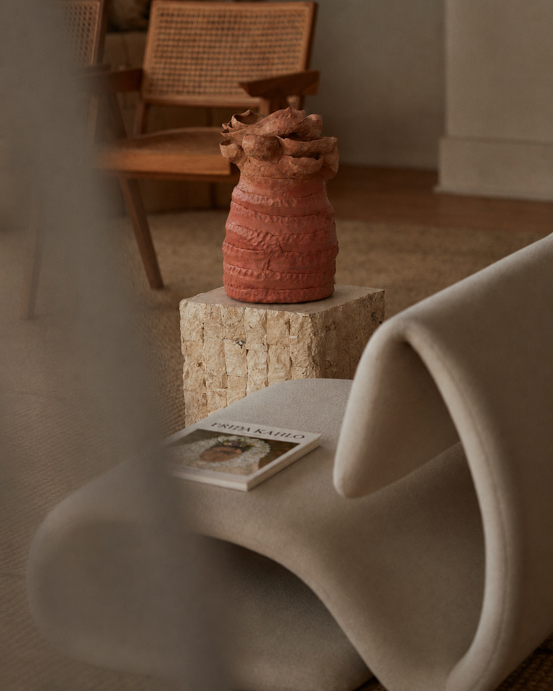 Baobao — Sculpture by Nebula Craftwork — view 2 | Amier Home