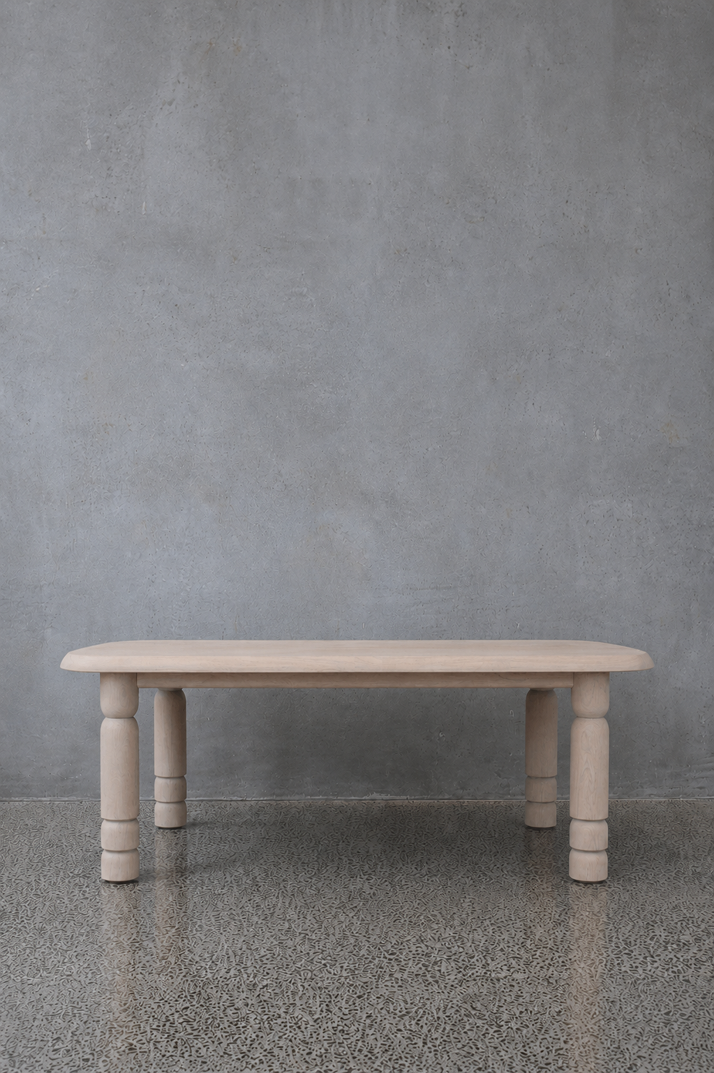 Issoua — Dining Table by Maison Sauvage — view 2 | Amier Home