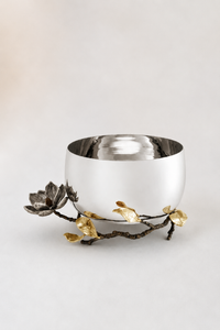 Vintage Bloom Medium Bowl — Michael Aram — view 2 | Amier Home