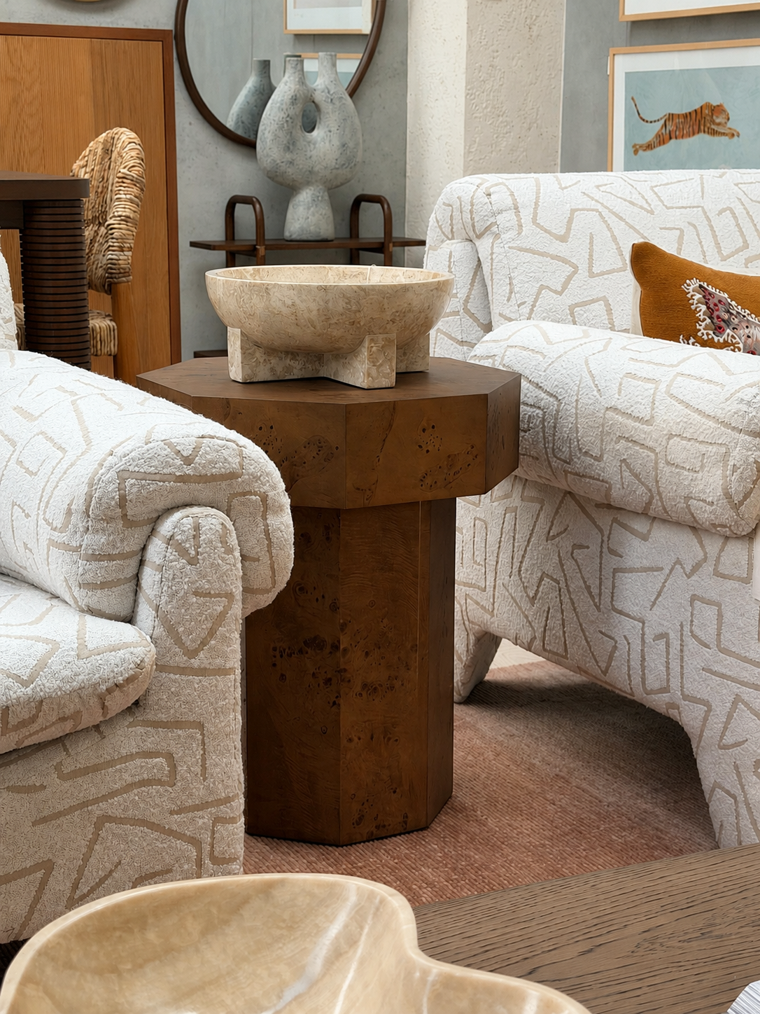 Baka — Side Table by Maison Sauvage — view 6 | Amier Home