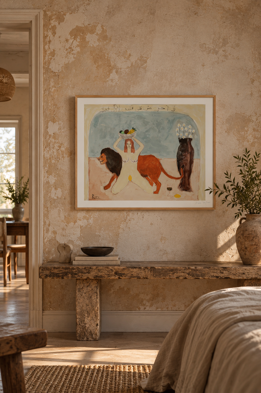 Prime time love Print in Umalas Print | By Rizz