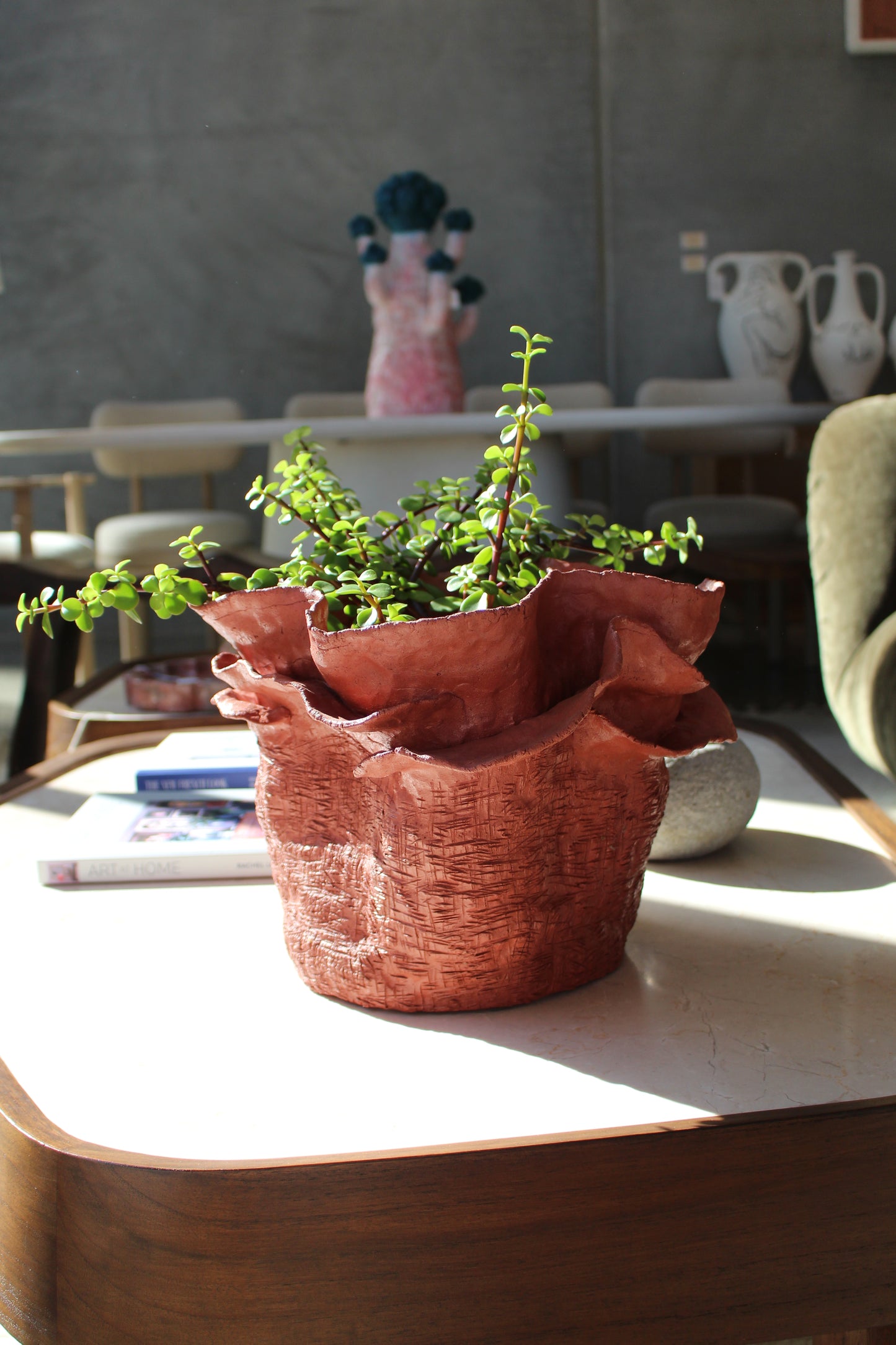Bowl | Flower Terracotta