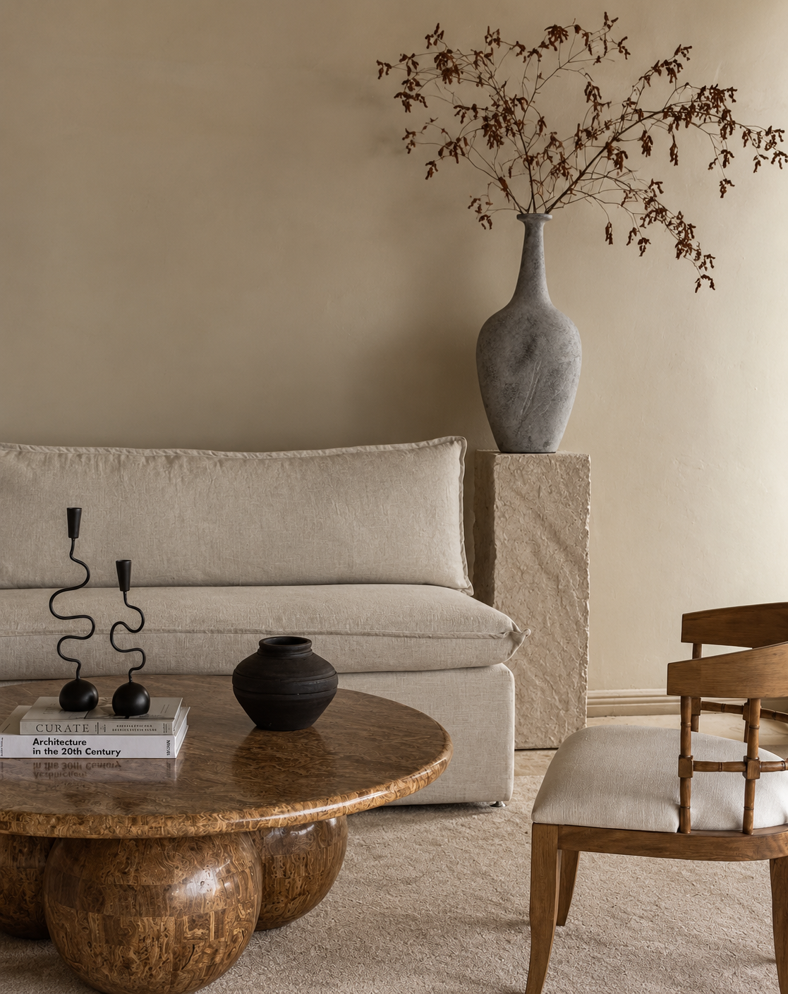 Sicily Vase | Fiber Cement