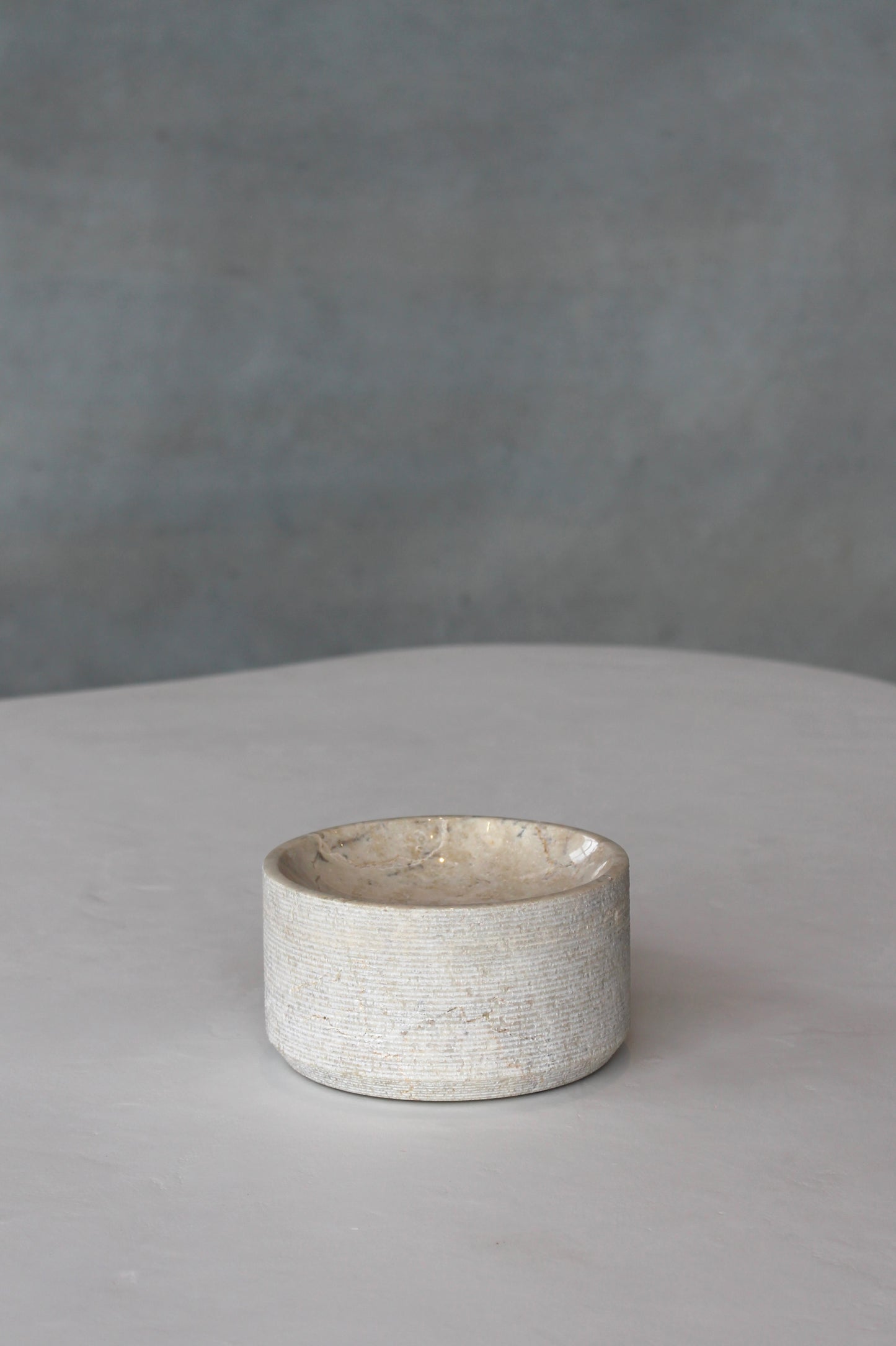 Marble soap dish