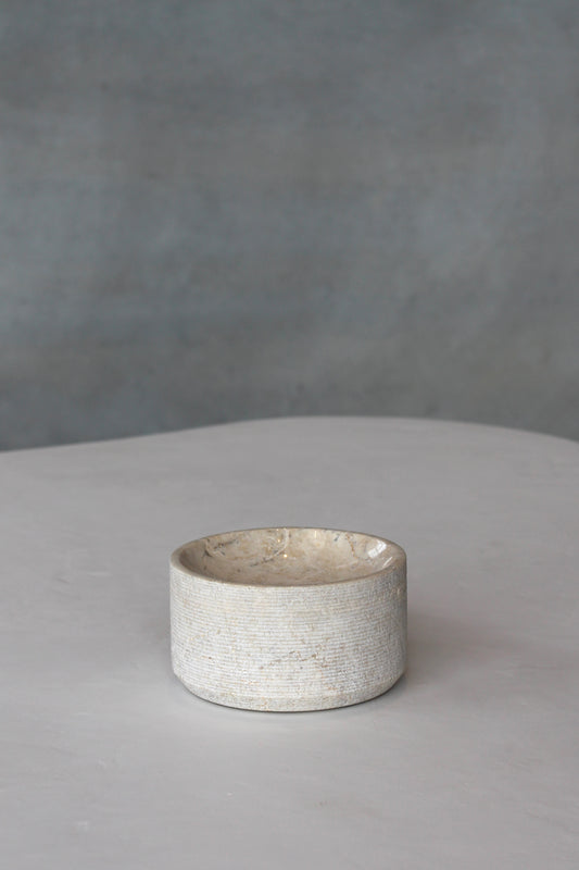 Marble soap dish