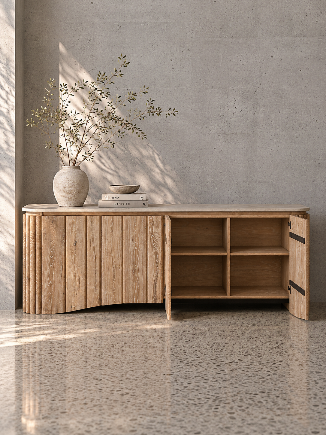 Calibre — Sideboard by Janish Home — view 2 | Amier Home