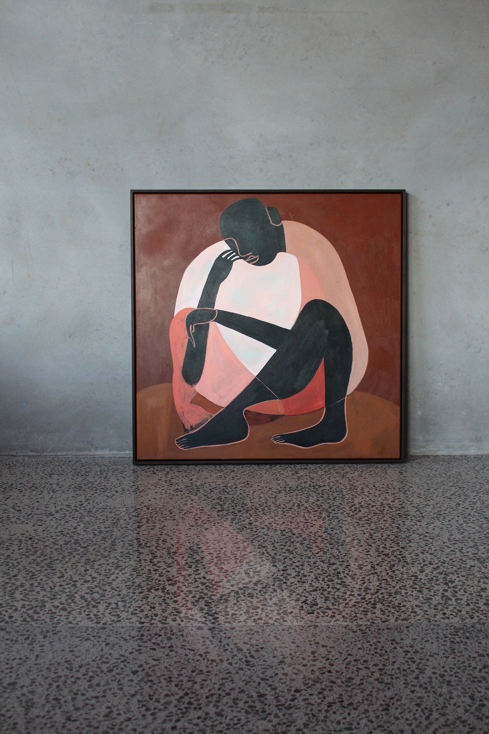 I've Been Here Before Painting | By Natasha Bakhshov Natasha Bakhshov
