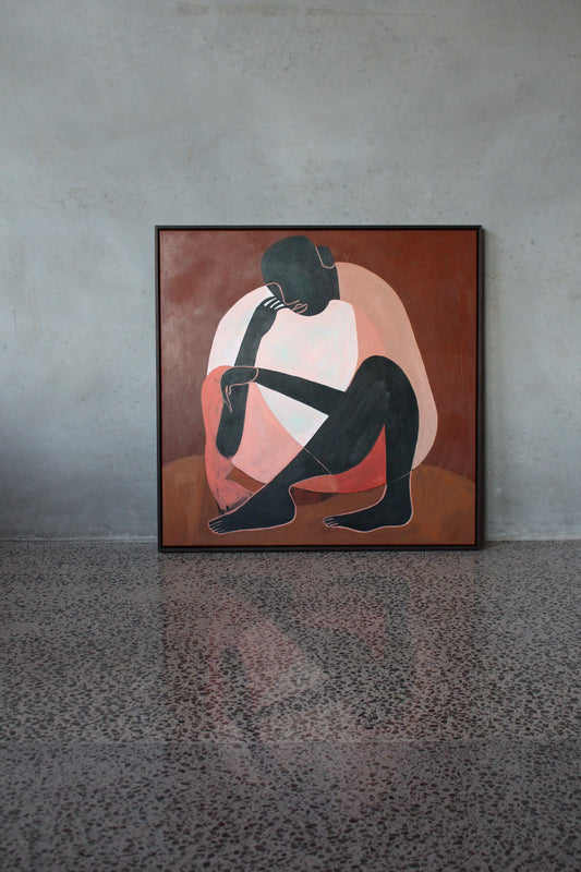 I've Been Here Before Painting | By Natasha Bakhshov Natasha Bakhshov