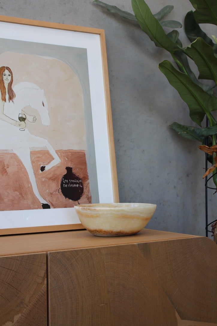 Salad Bowl | Green Onyx