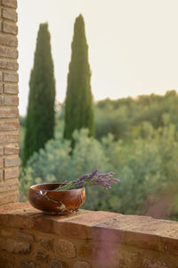 Butterfly Ginkgo Wood Salad Bowl | Michael Aram