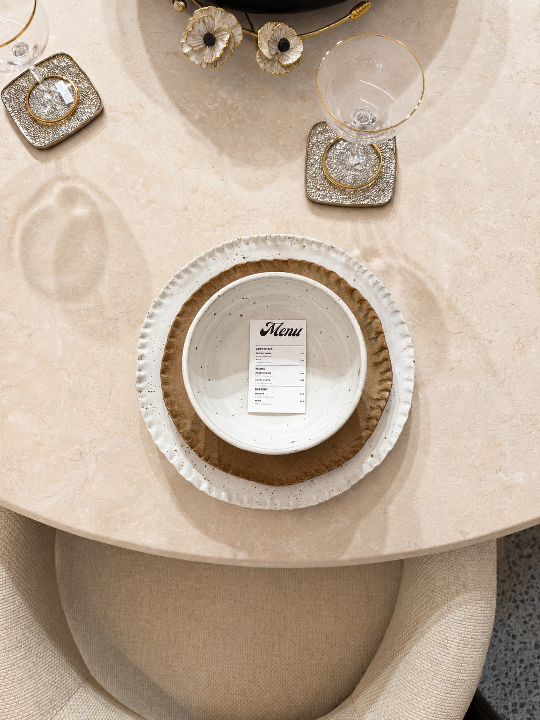 Plate Medium — Handmade Ceramic by Ava Studio  | Amier Home