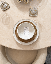 Plate Large — Handmade Ceramic by Ava Studio — view 2 | Amier Home