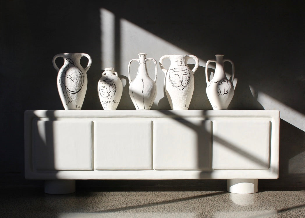 Writing Vase | By Rizz RizzRizzRizz