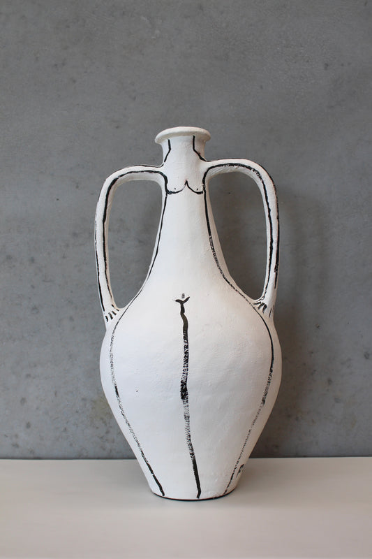 Woman's torso vase (Medium) by Rizz