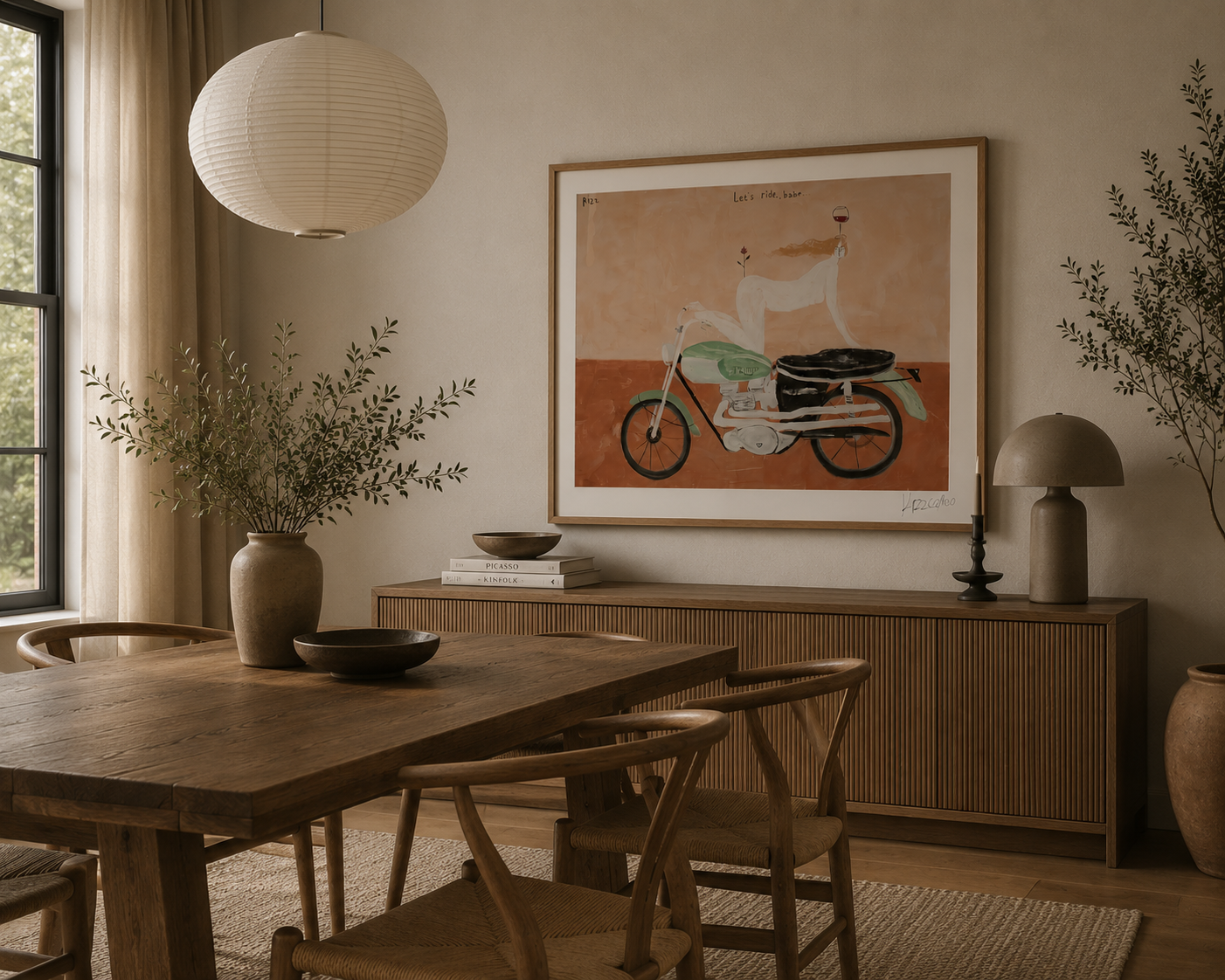 A Wild Lover Print (Medium) — By Rizz — view 3 | Amier Home