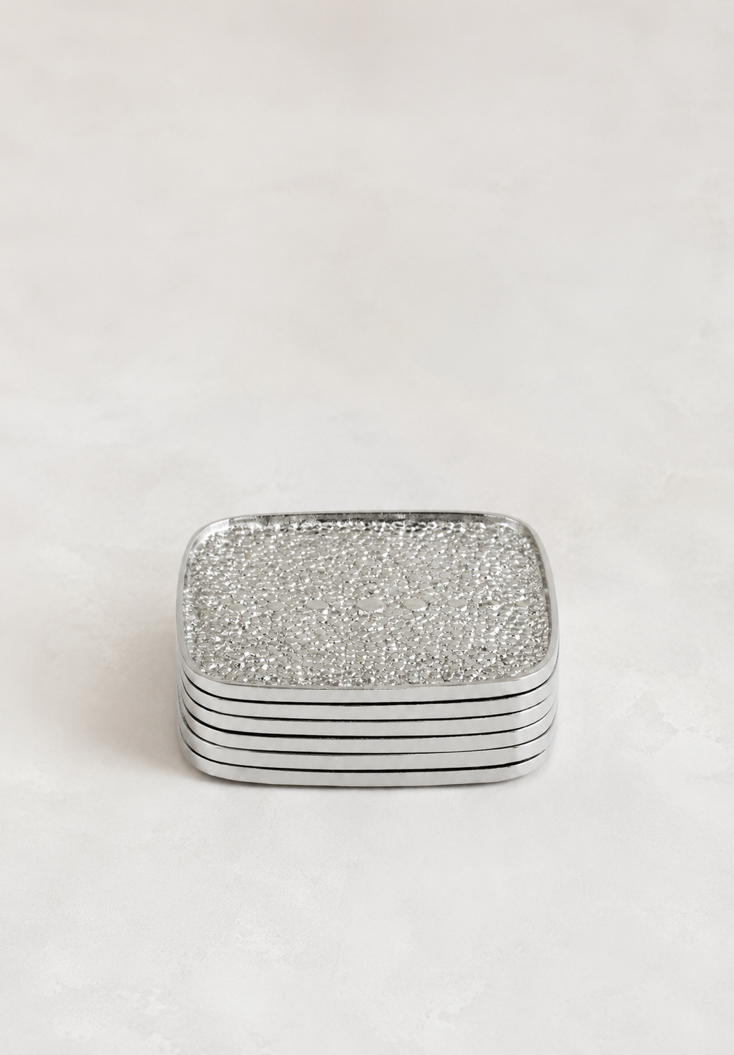 Shagreen Coaster Set — Michael Aram | Amier Home