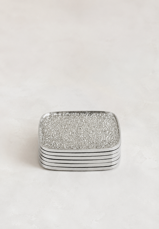 Shagreen Coaster Set | Michael Aram