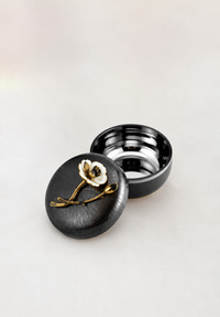 Anemone Covered Candy Dish — Michael Aram — view 3 | Amier Home