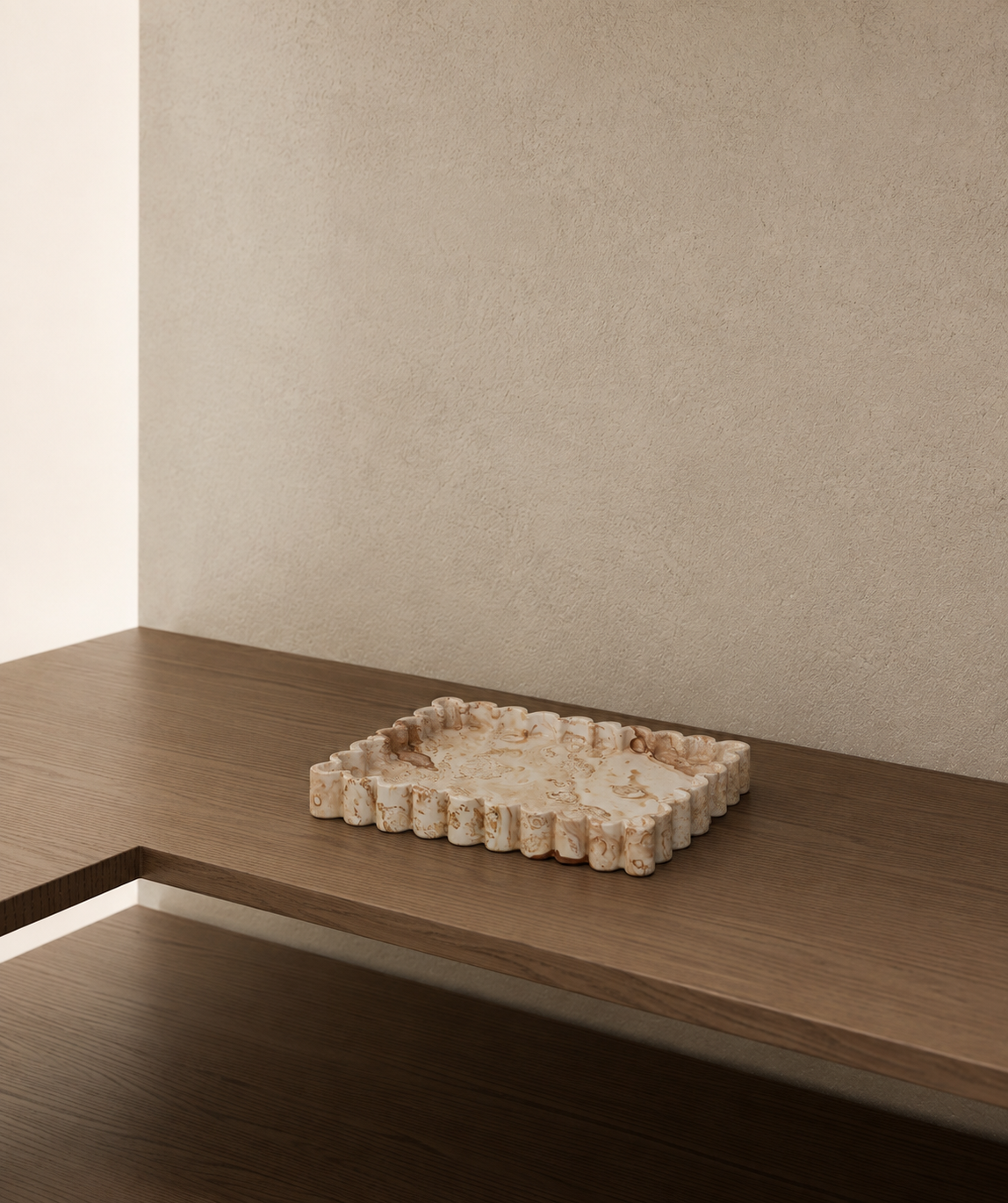 Rectangle Tray | Woodstone
