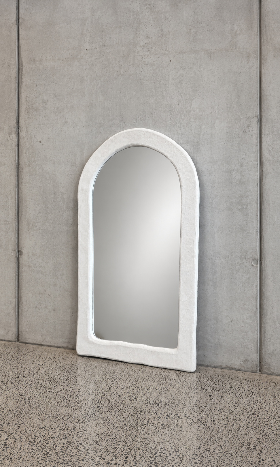 Paros — Arched Mirror by The Medium — view 4 | Amier Home